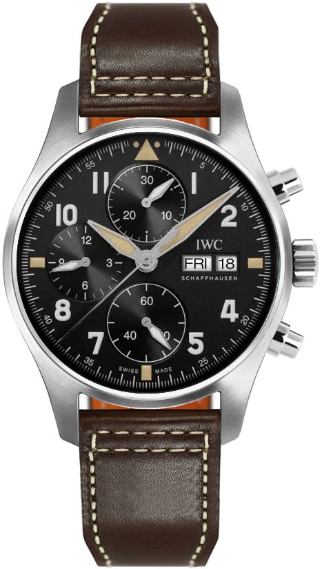 iw387903 IWC Pilot's Watch Spitfire Chronograph Mens Watch